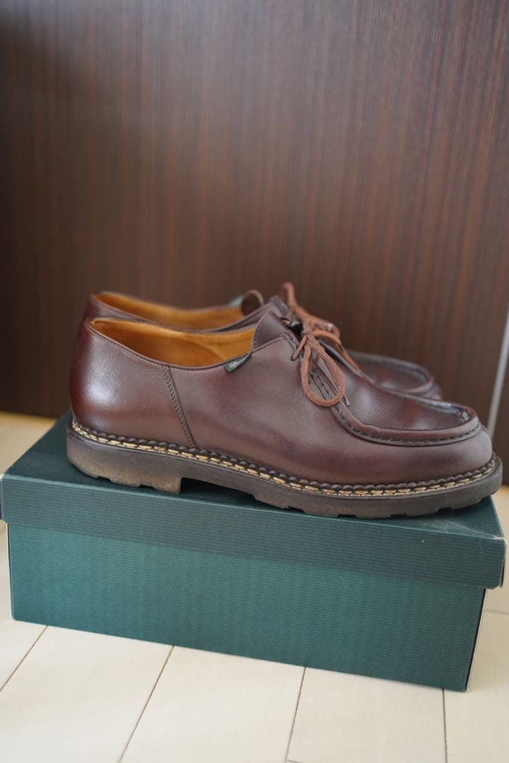 Paraboot パラブーツ MICHAEL ミカエル Cafe 44 箱付属