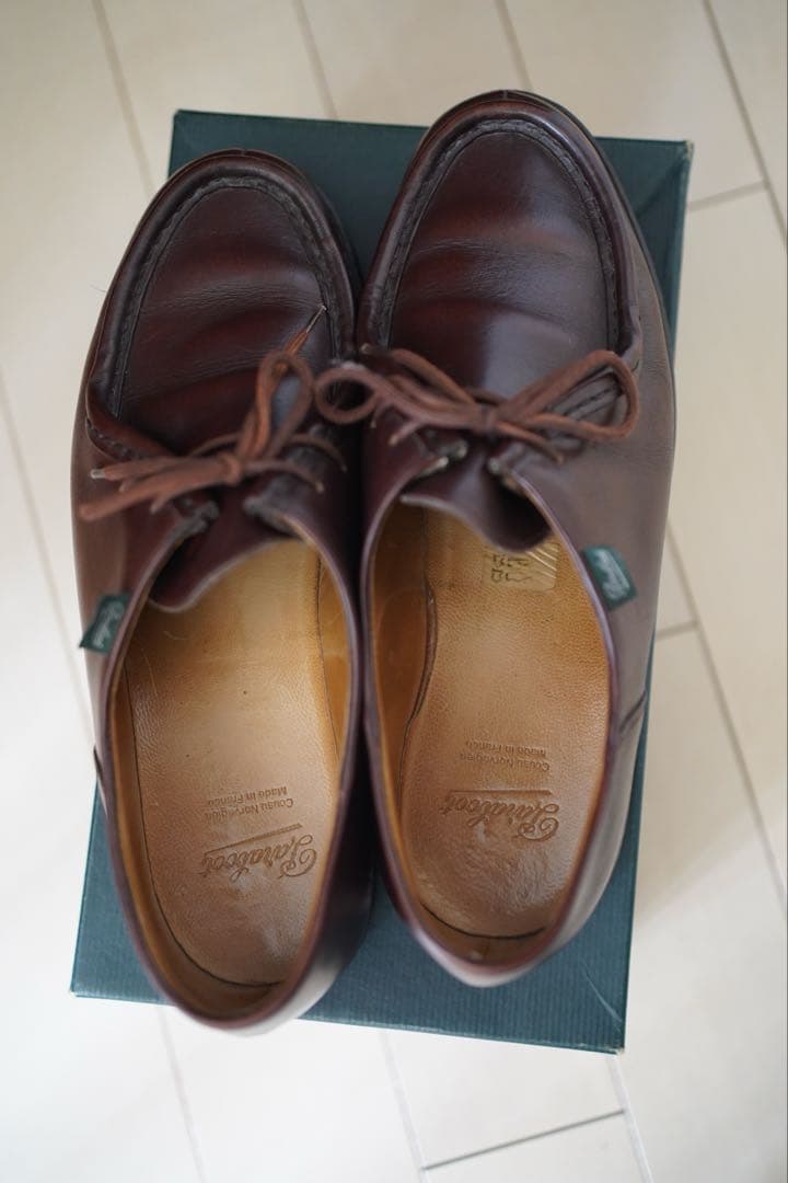 Paraboot パラブーツ MICHAEL ミカエル Cafe 44 箱付属