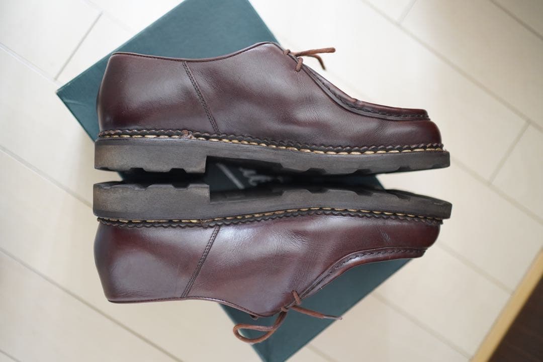 Paraboot パラブーツ MICHAEL ミカエル Cafe 44 箱付属