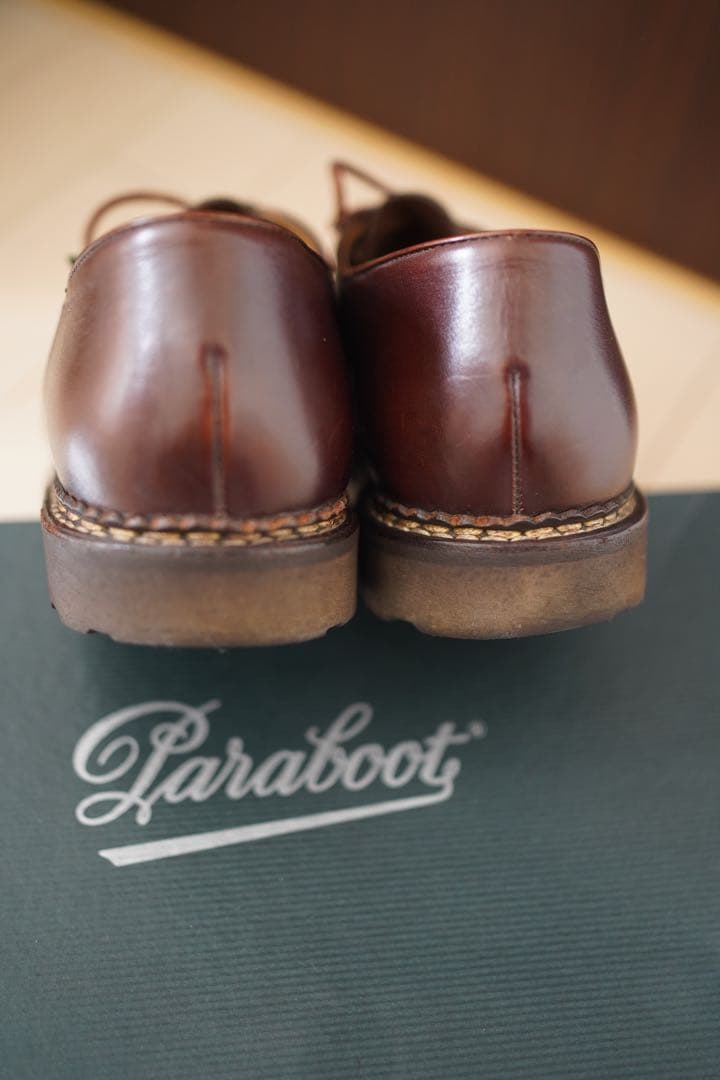 Paraboot パラブーツ MICHAEL ミカエル Cafe 44 箱付属
