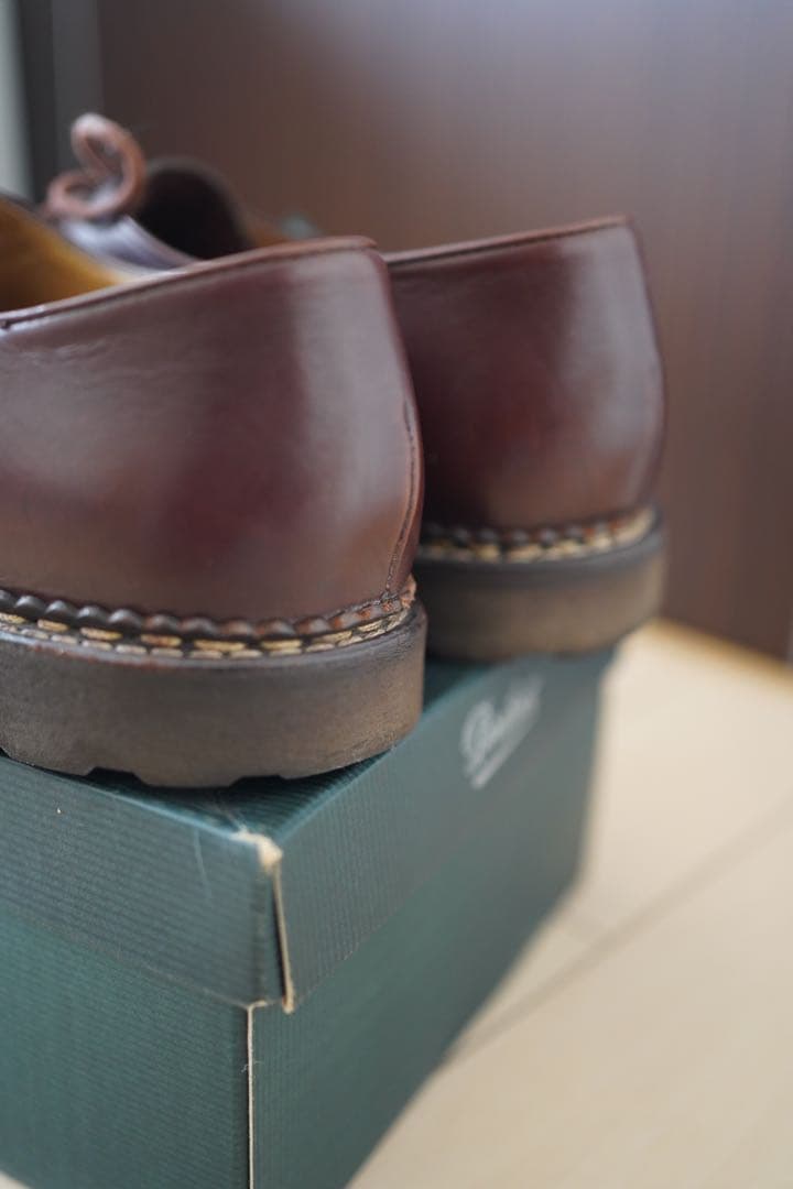 Paraboot パラブーツ MICHAEL ミカエル Cafe 44 箱付属