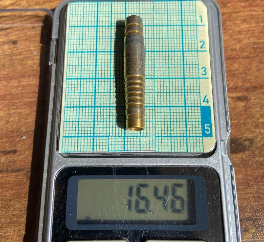 DMC HAWK 18g ゴールド　旧モデル
