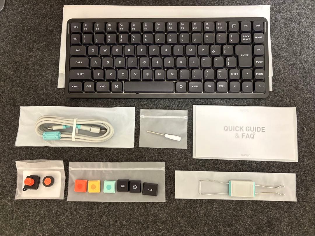 NuPhy AIR75 v3 JIS 日本語配列　Blush Nano軸