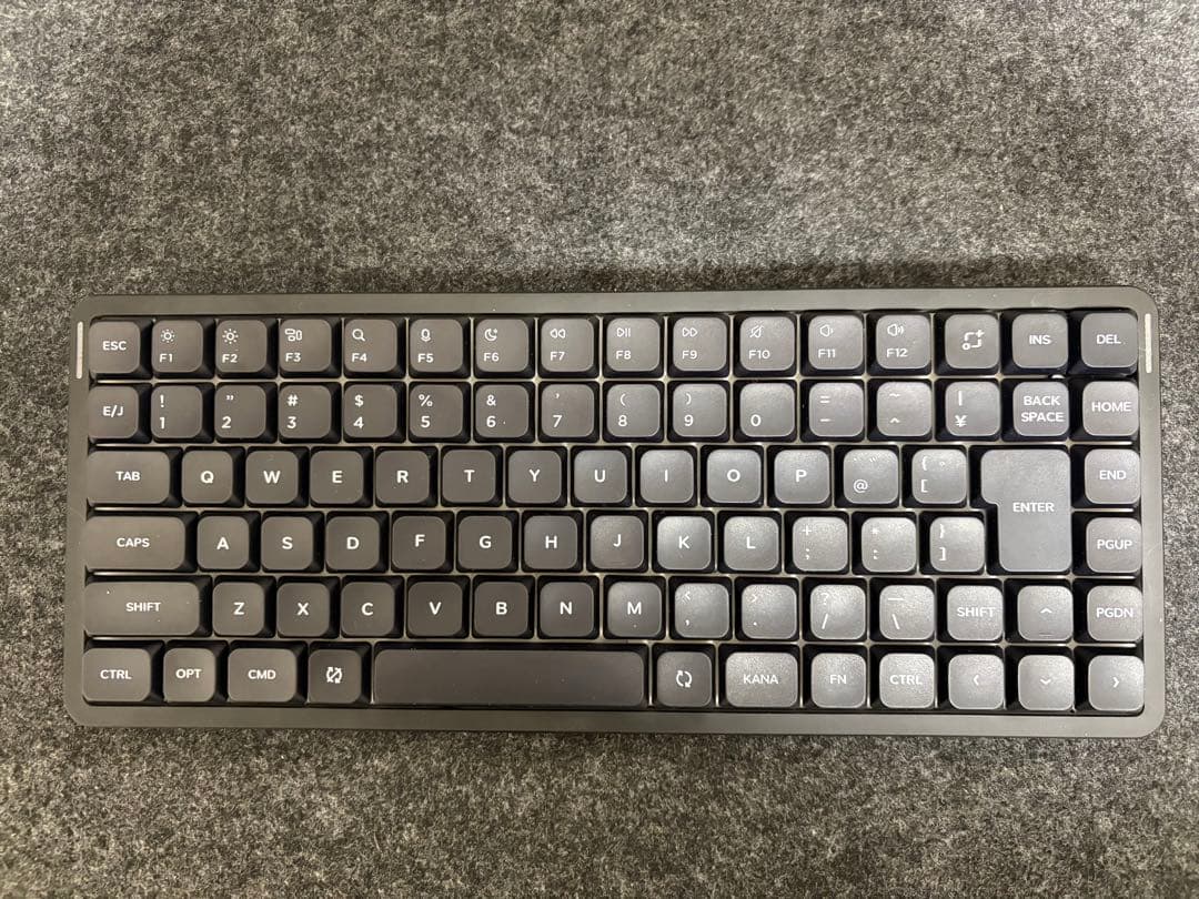NuPhy AIR75 v3 JIS 日本語配列　Blush Nano軸