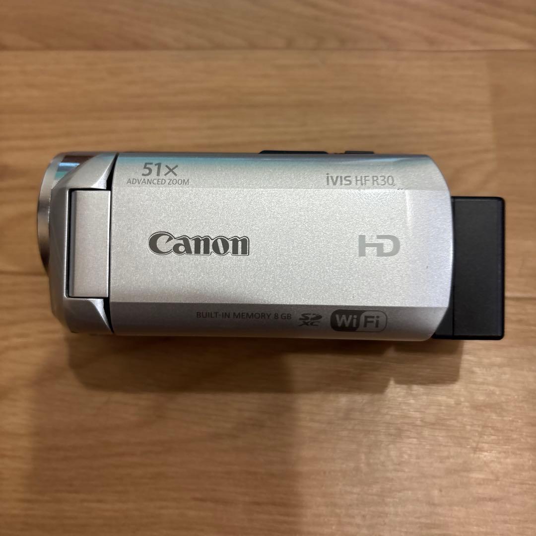 Canon iVIS HF R30 HDデジタルビデオカメラ　キャノン