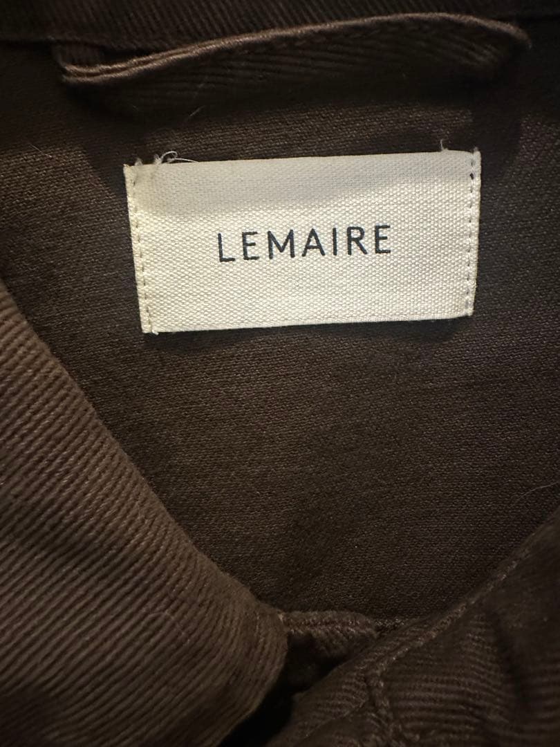 lemaire カバーオール