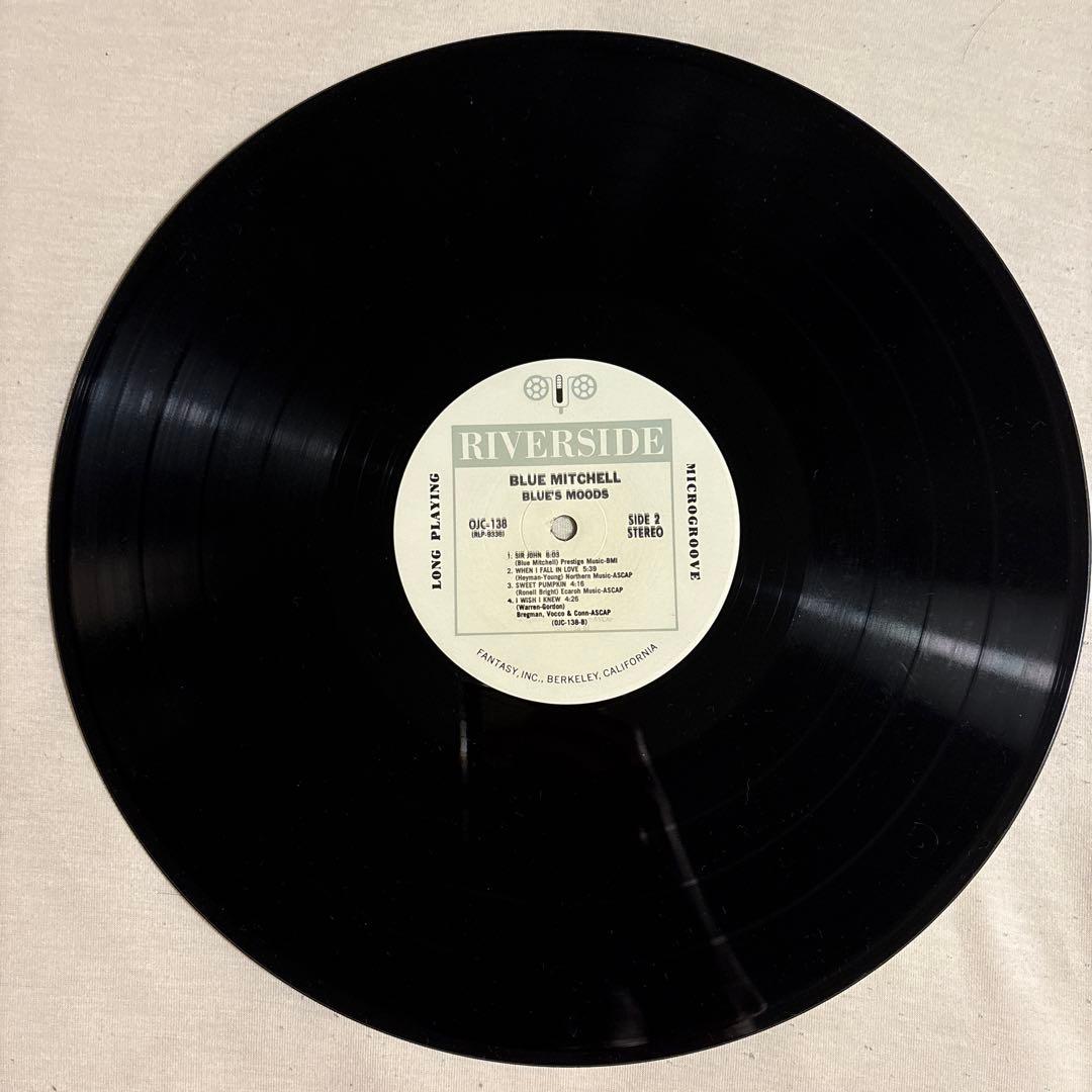 Blue Mitchell / Blue’s Moods（LPレコード）