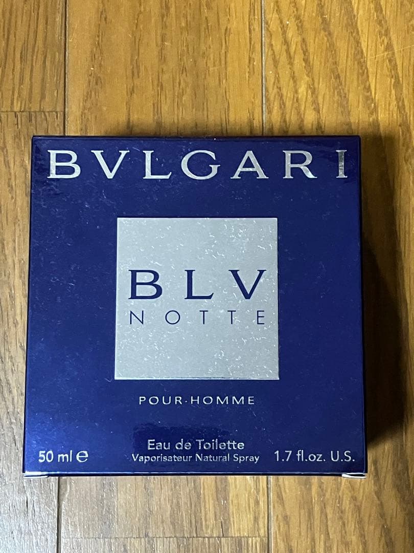 【新品未開封】BVLGARI ブルガリ BLV NOTTEプールオム 50ml