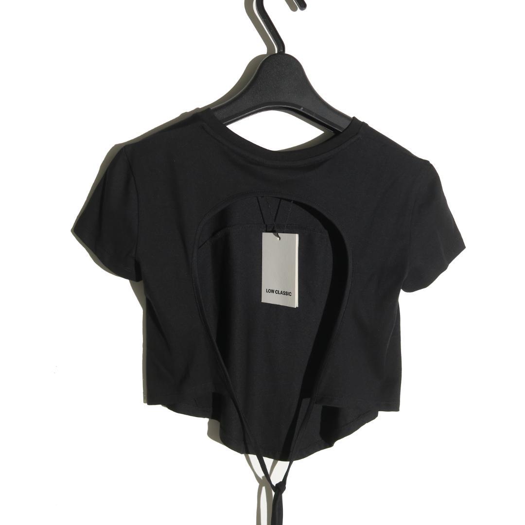 新品 LOW CLASSIC Back Hole T-Shirt Tシャツ