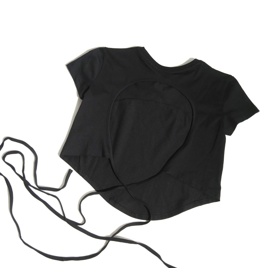 新品 LOW CLASSIC Back Hole T-Shirt Tシャツ