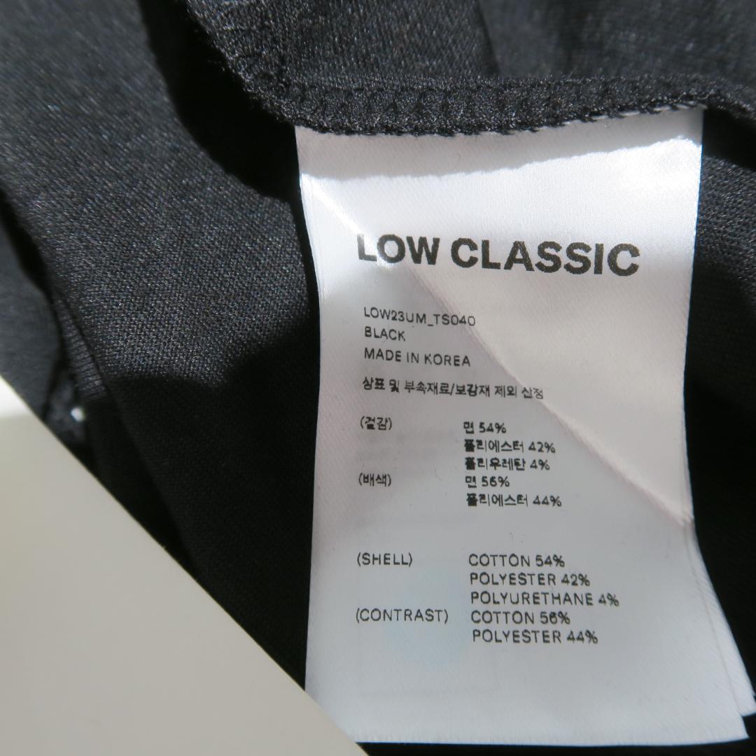 新品 LOW CLASSIC Back Hole T-Shirt Tシャツ