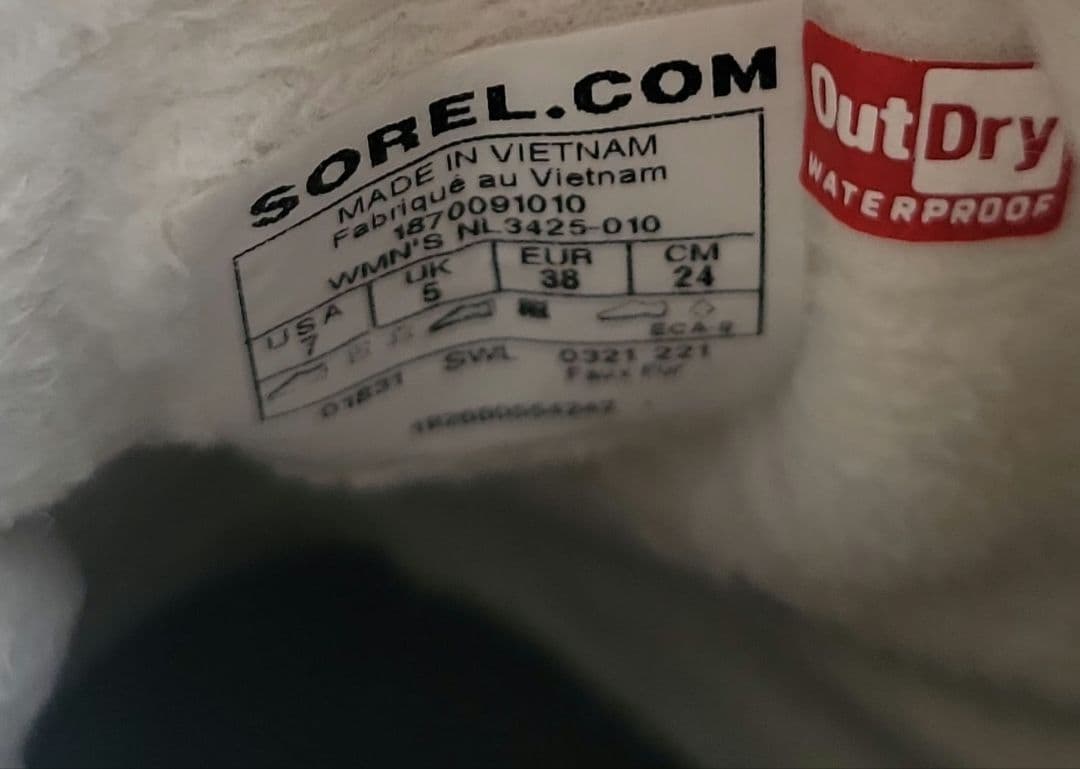 SOREL スノーブーツ　レディース