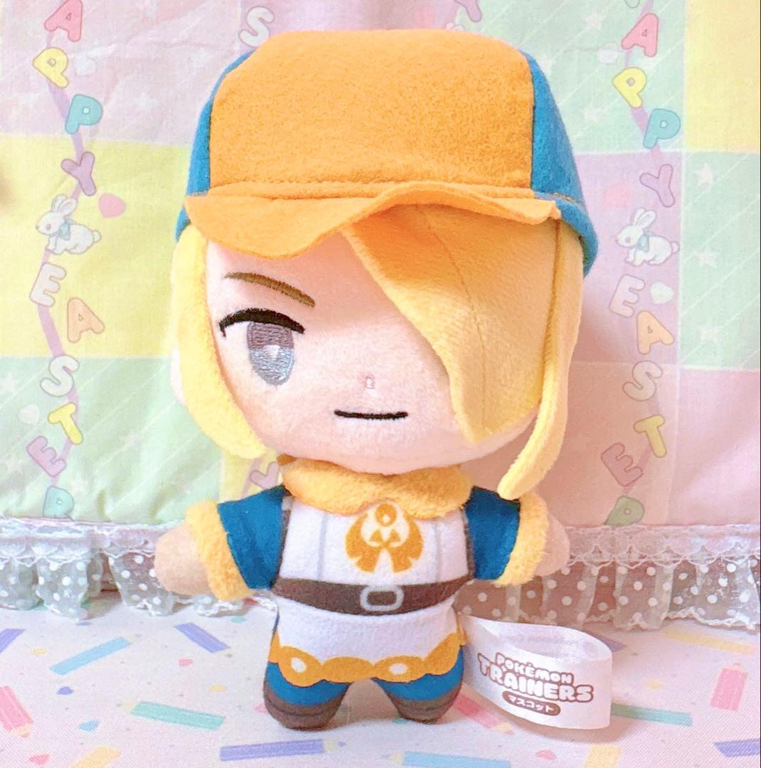 ポケモン ウォロ ぬいぐるみ マスコット