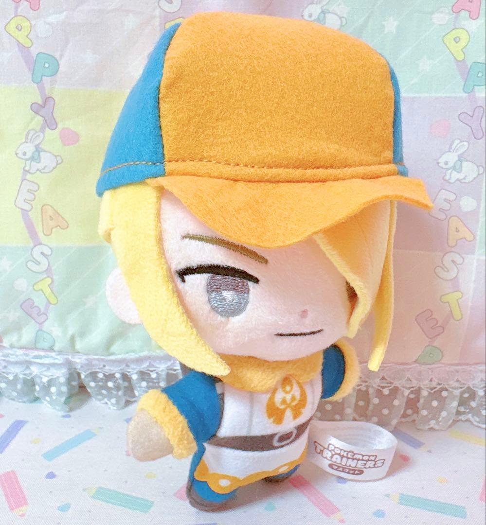 ポケモン ウォロ ぬいぐるみ マスコット