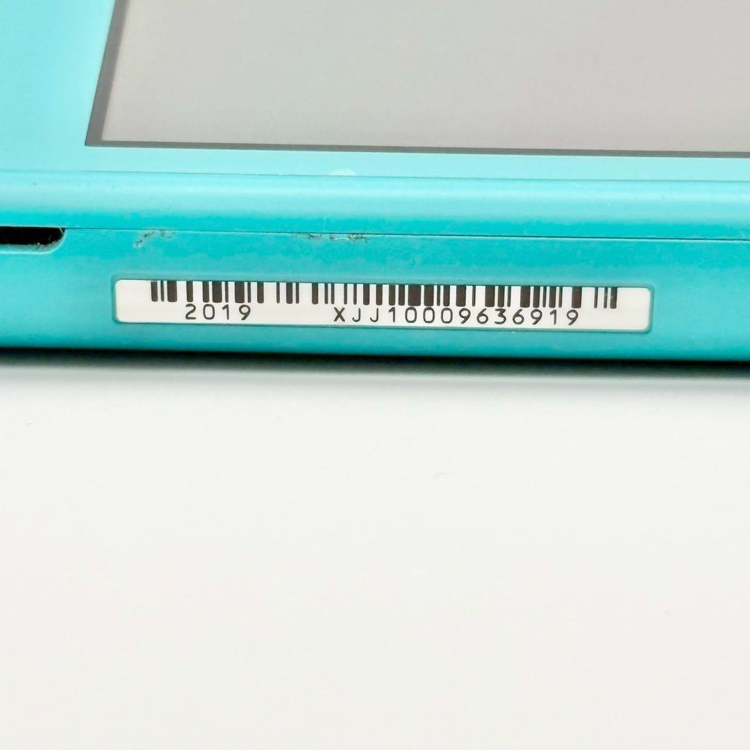 Nintendo Switch Lite ターコイズ 本体 訳あり動作品
