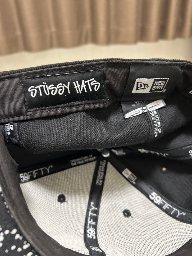 Stussy × Futura Laboratories 59FIFTY