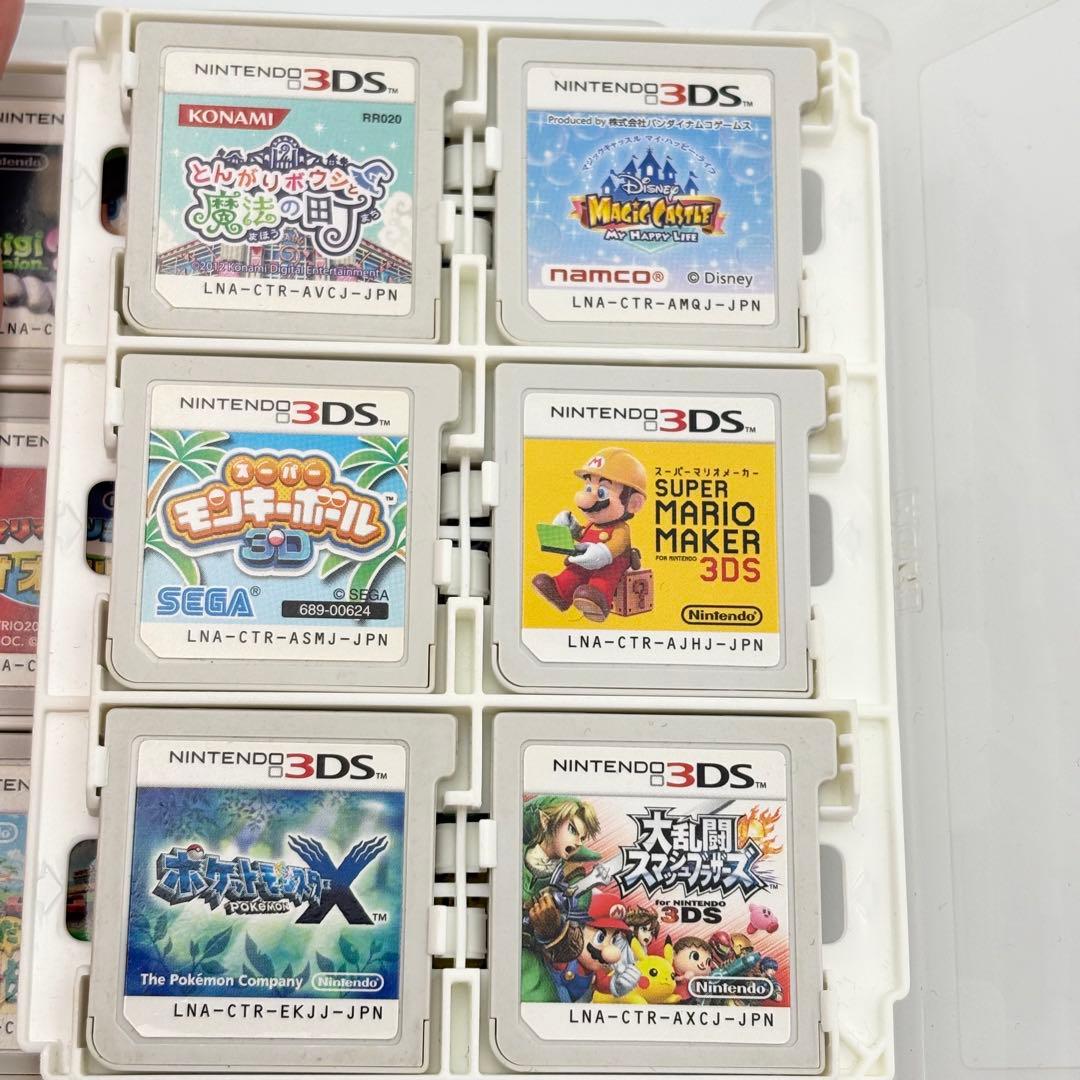 ゲームソフト ニンテンドー3DS まとめ売り ユニセックス0406-S5725s