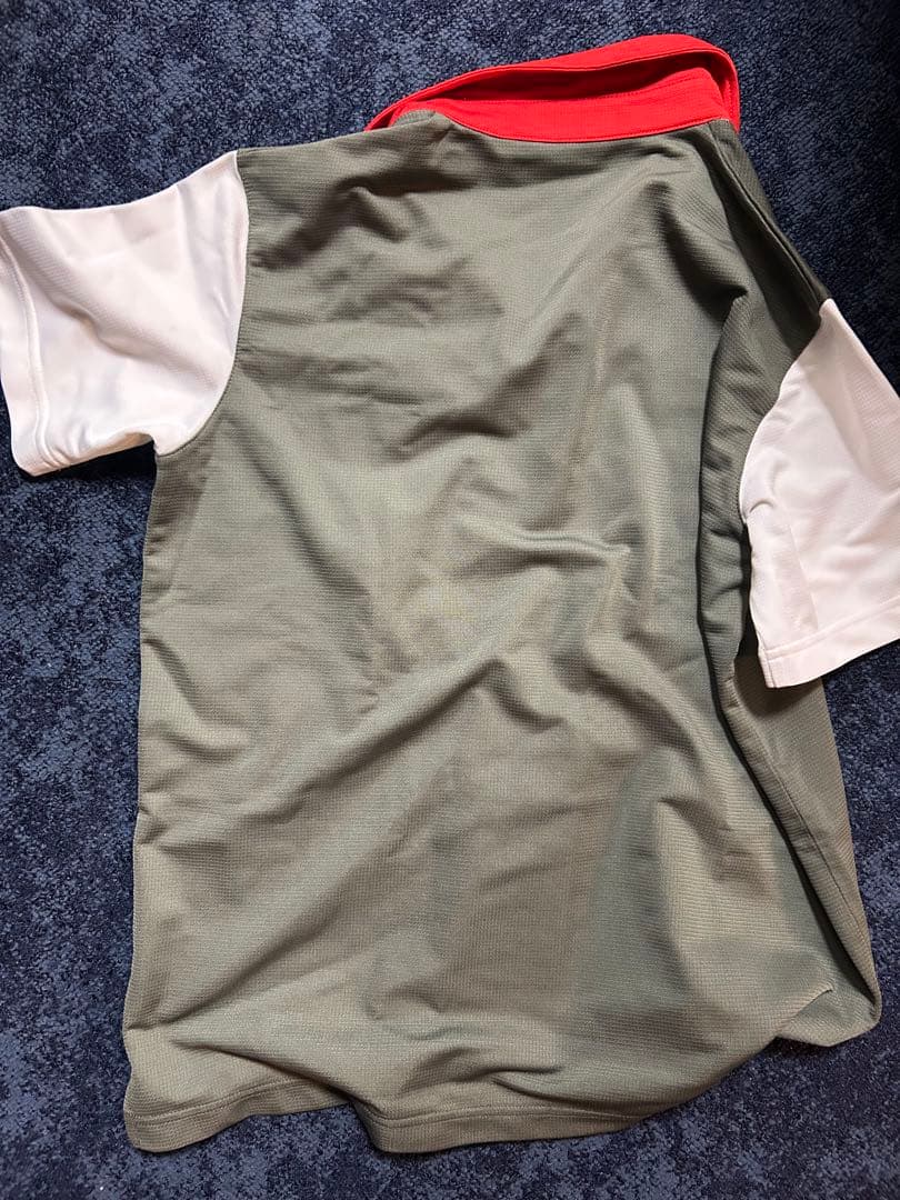 ミスタードーナツ ミスド ユニフォーム 制服 ポロシャツ レトロ リカちゃん