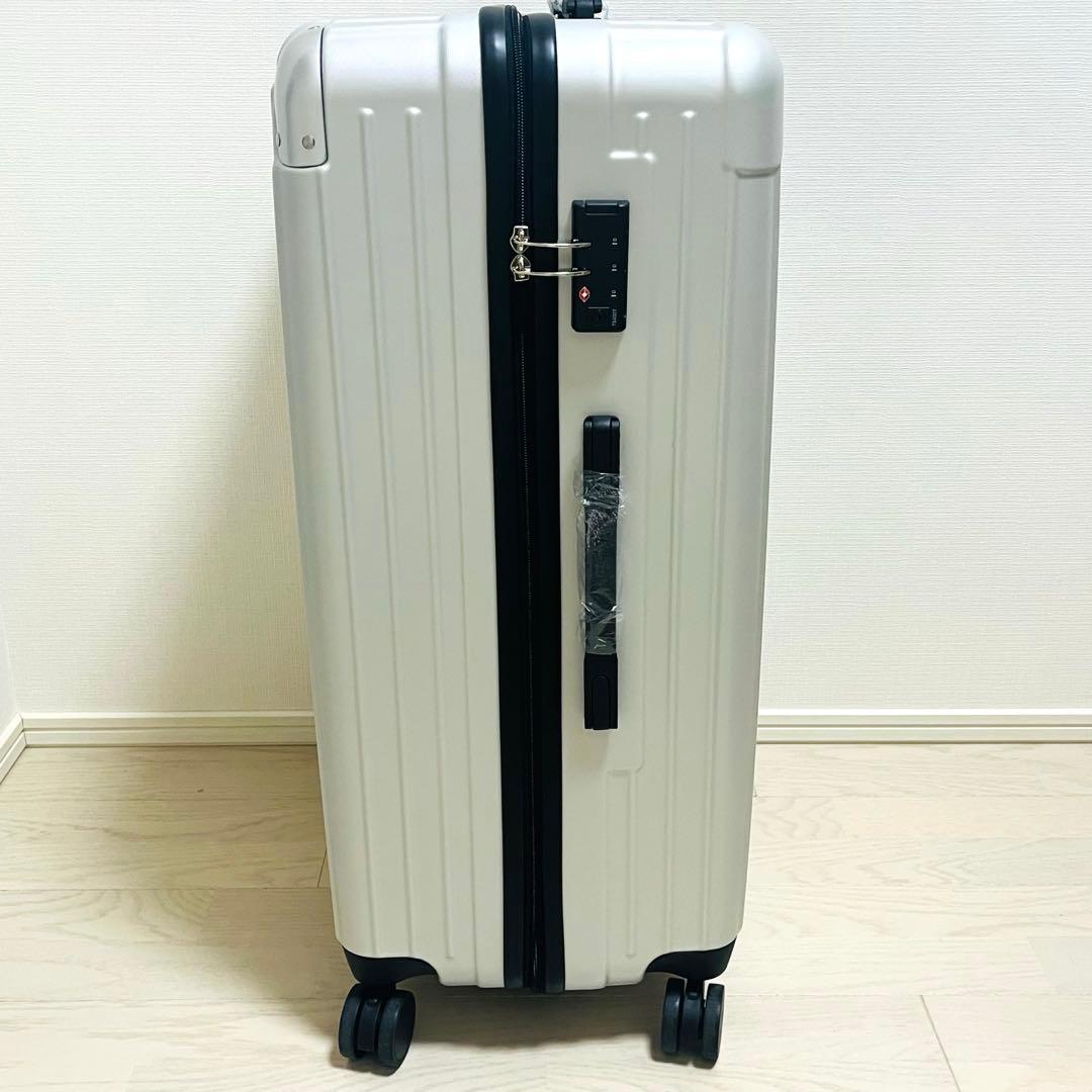限定価格⭐️残り1点　スーツケース　大型　キャリーケース　シルバー　7泊　旅行