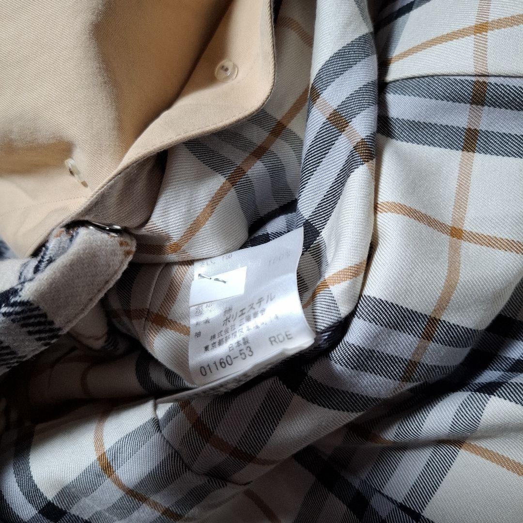 M*O様 BURBERRY　ブルーレーベル　ロングコート