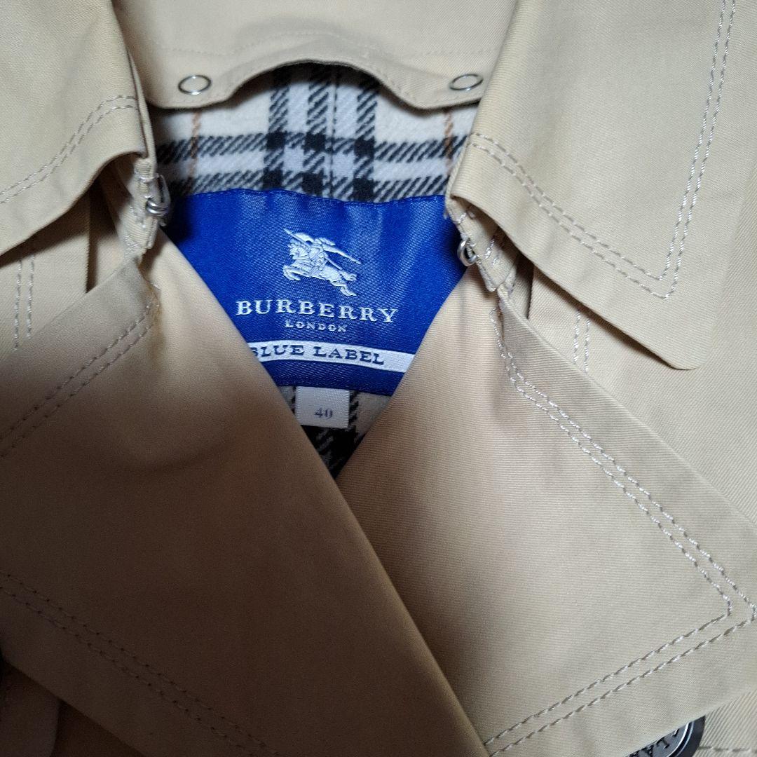 M*O様 BURBERRY　ブルーレーベル　ロングコート