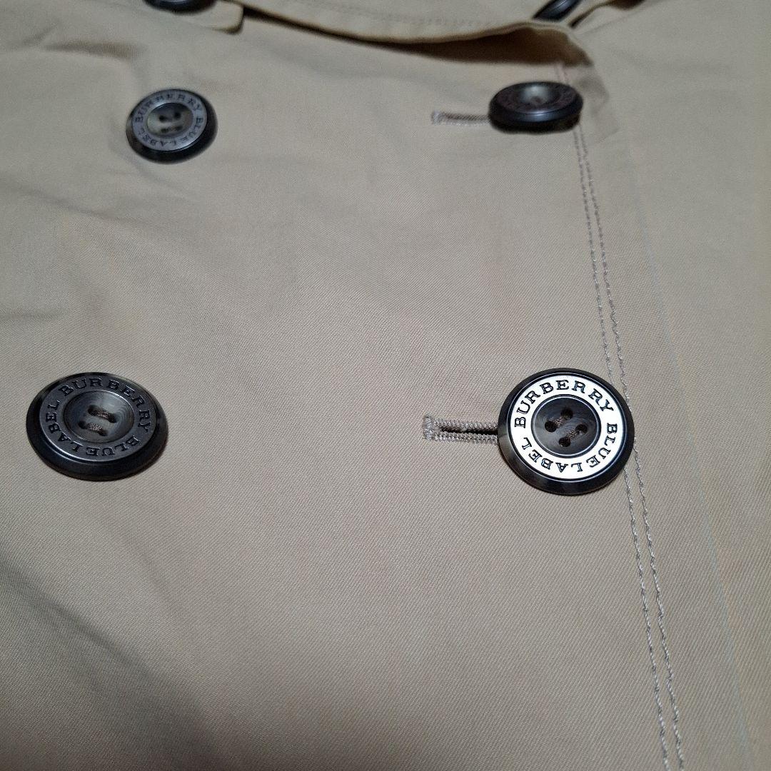 M*O様 BURBERRY　ブルーレーベル　ロングコート