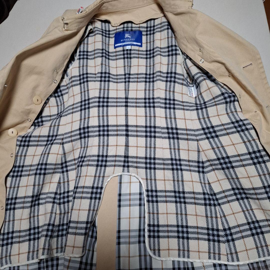 M*O様 BURBERRY　ブルーレーベル　ロングコート