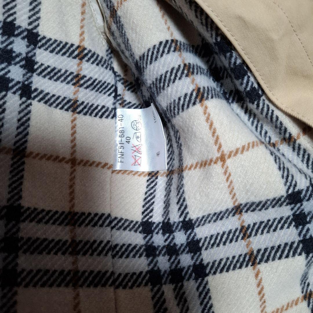 M*O様 BURBERRY　ブルーレーベル　ロングコート