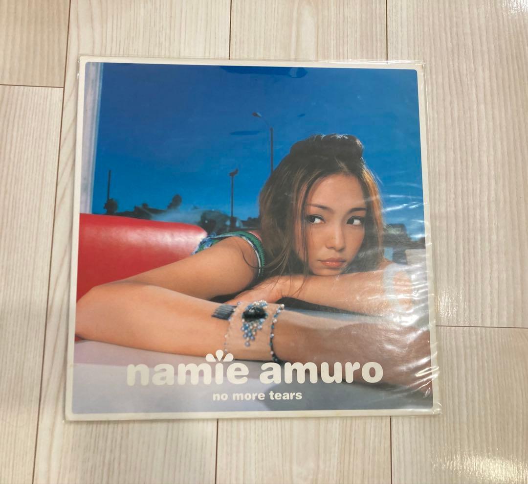 安室奈美恵 no more tears アナログ12インチ