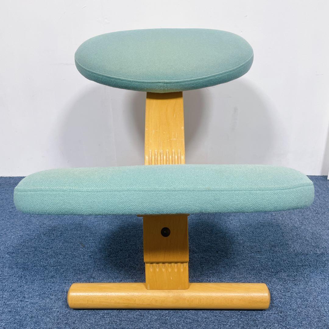 【美品】 Rybo社 リボ社 バランスチェア バランスイージー 姿勢矯正