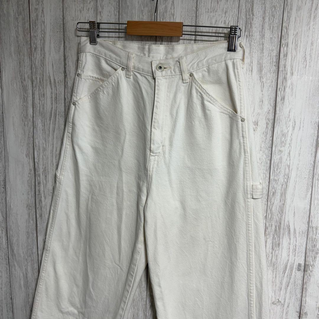 A☆O24SS Spick and Span 5 1/2 ペインターデニム