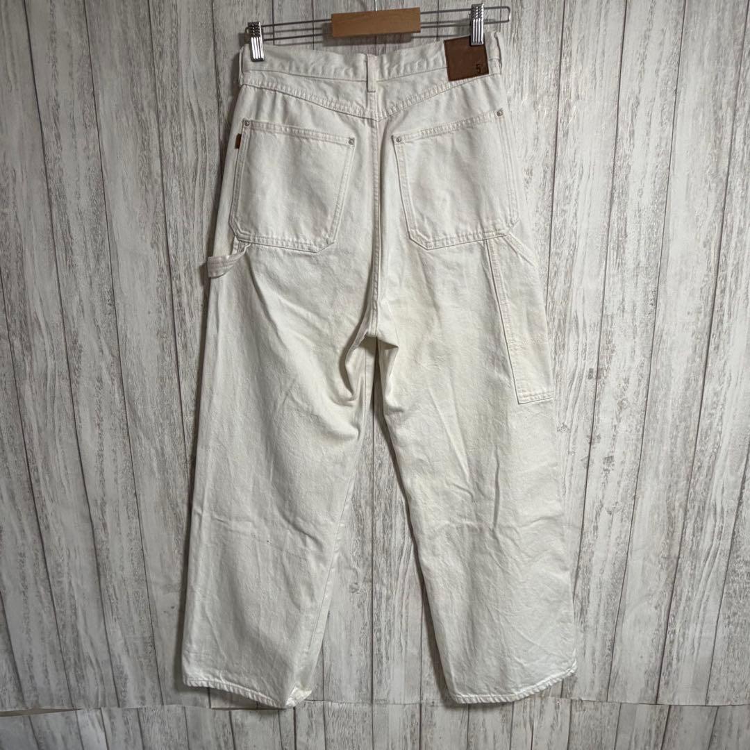 A☆O24SS Spick and Span 5 1/2 ペインターデニム