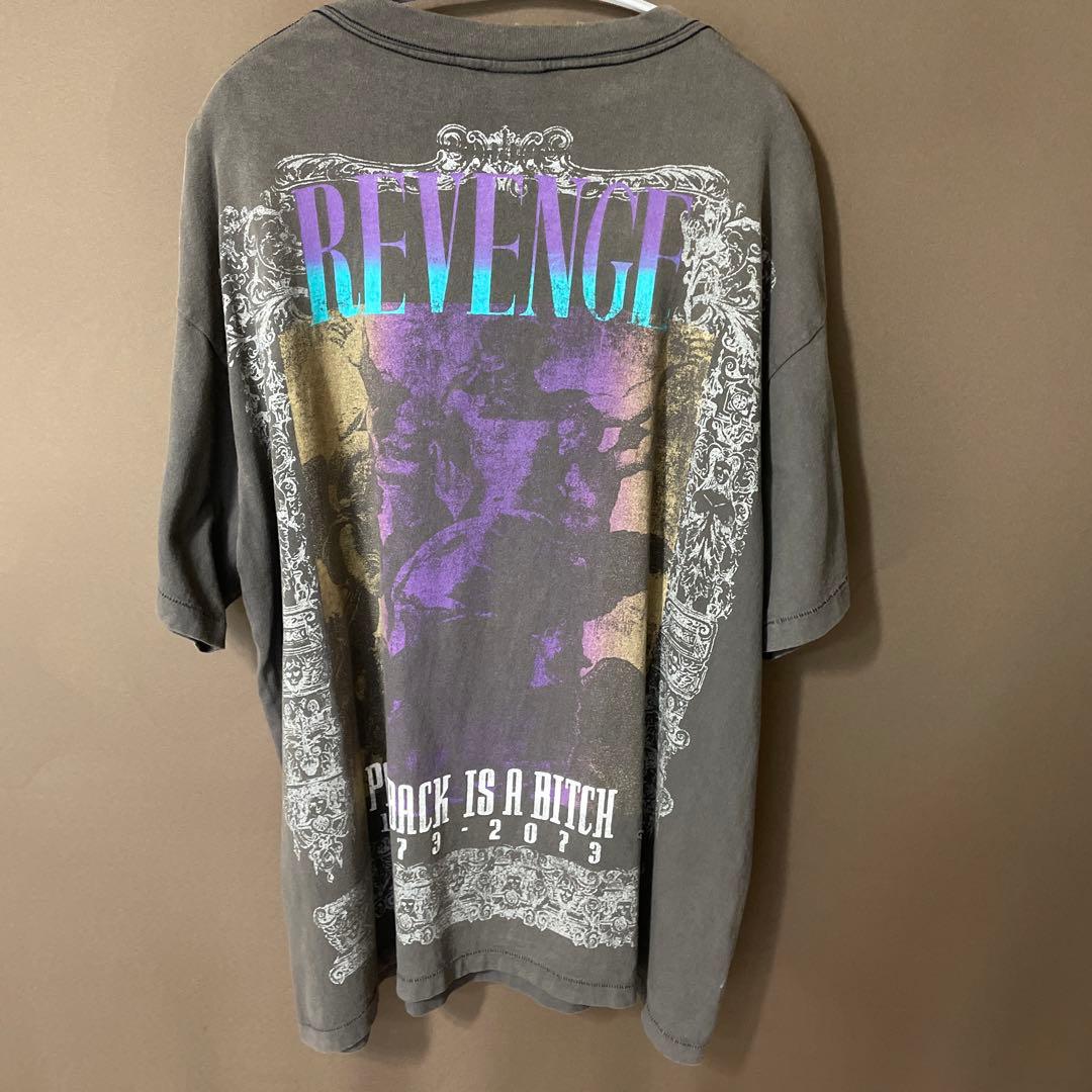 セントマイケル 23SS ×BerBerJin REVENGE TEE