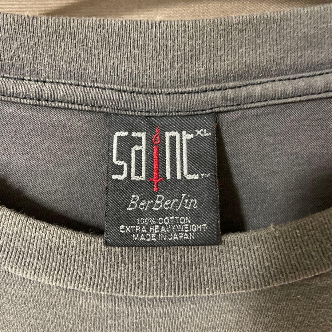 セントマイケル 23SS ×BerBerJin REVENGE TEE