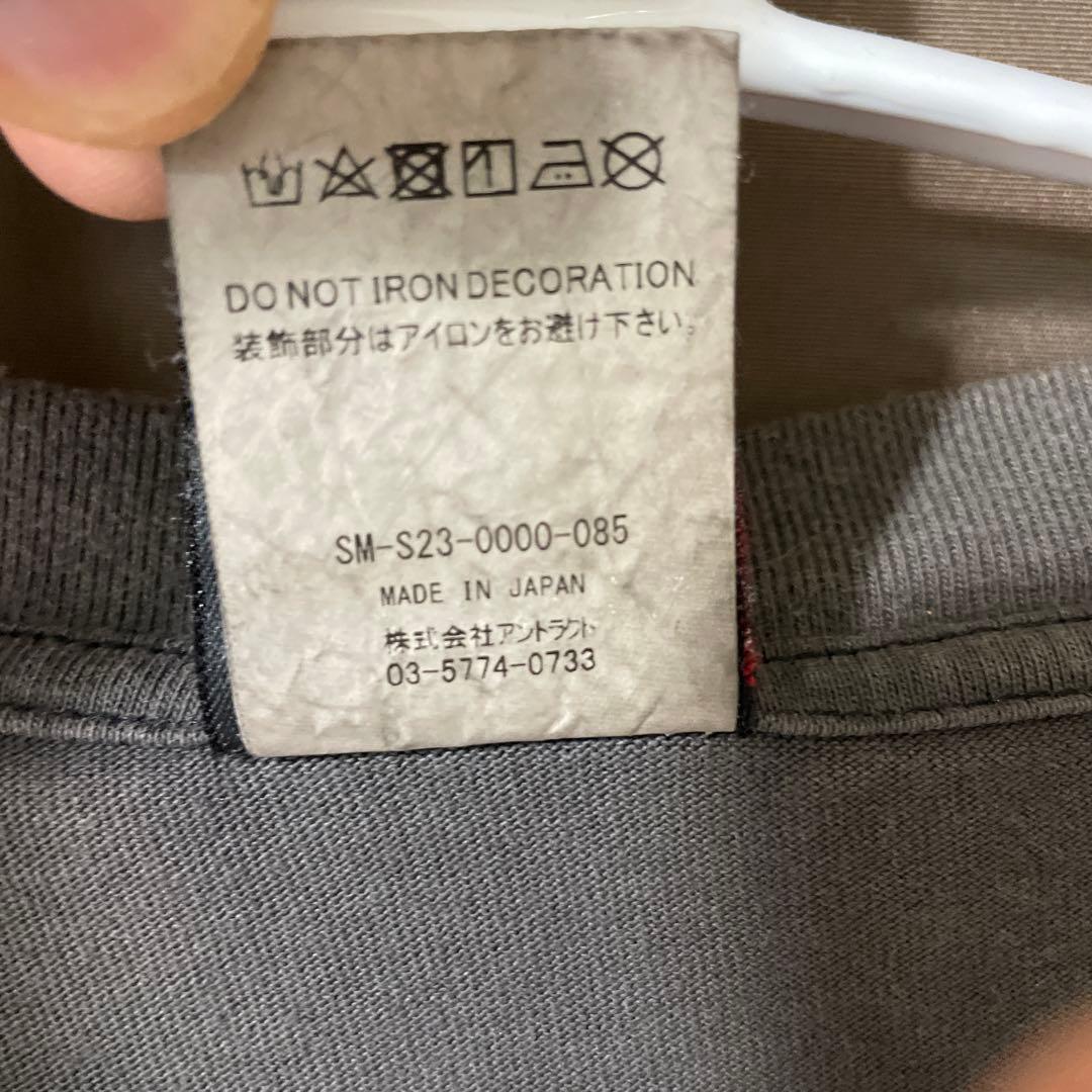 セントマイケル 23SS ×BerBerJin REVENGE TEE