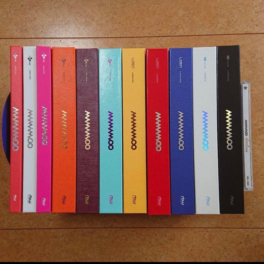 Mamamoo ママム　CD アルバム　12枚セット