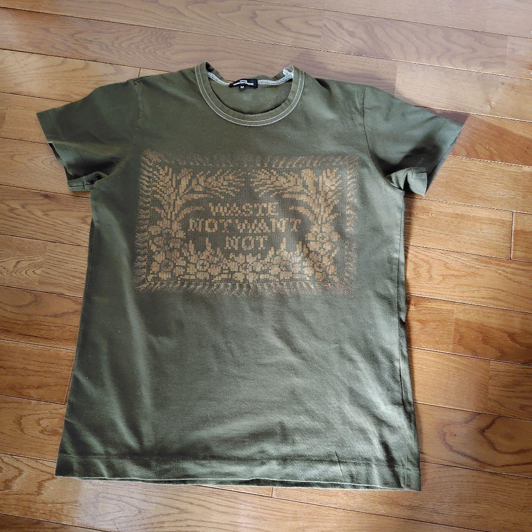 COMME des GARÇONS オリーブ Tシャツ M
