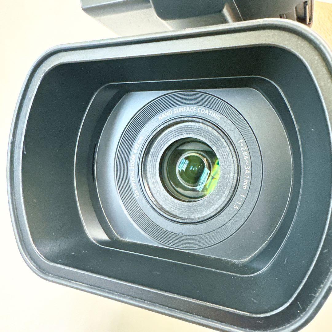 Panasonic AG-AC90 + バッテリー2個【通電時間少なめ】