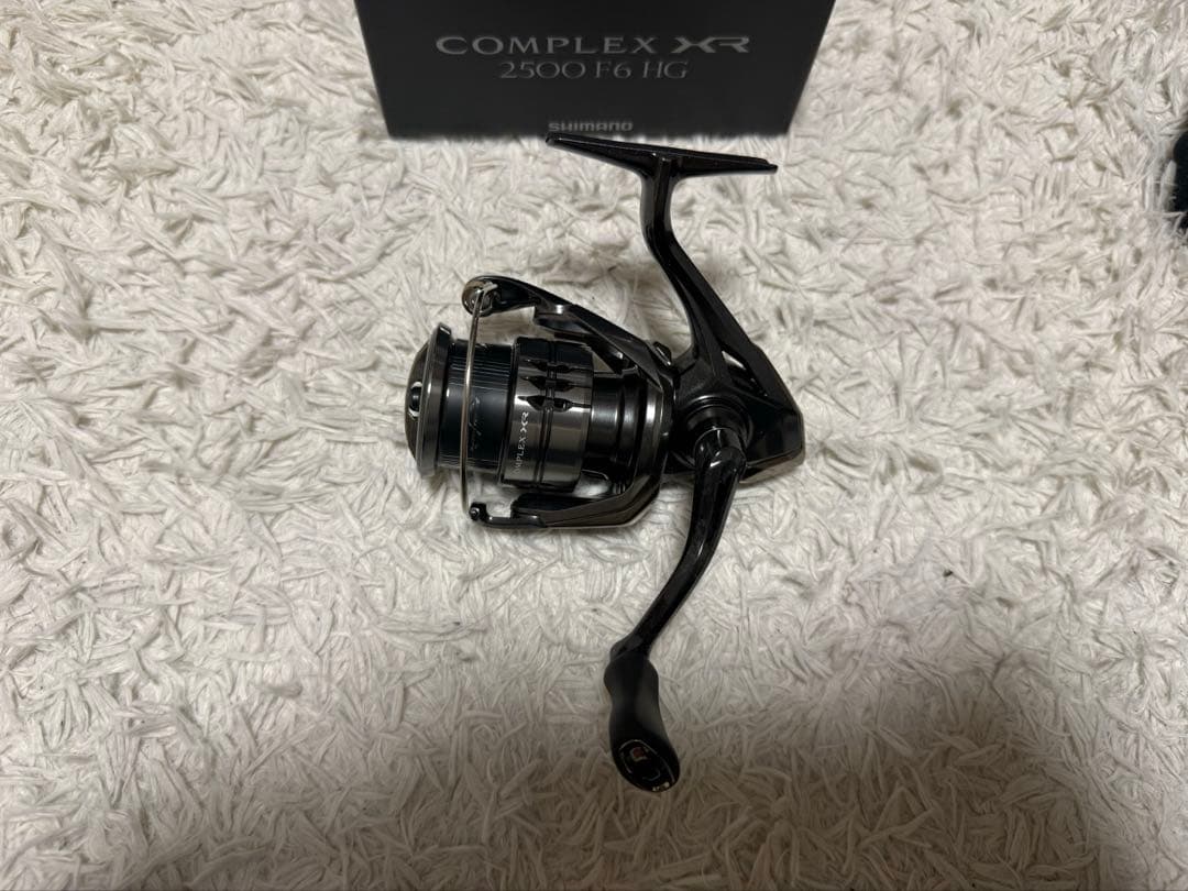 SHIMANO COMPLEX XR 2500 F6 HG スピニングリール