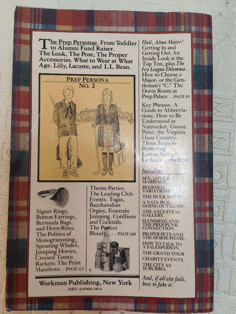 The Official Preppy Handbook 洋書