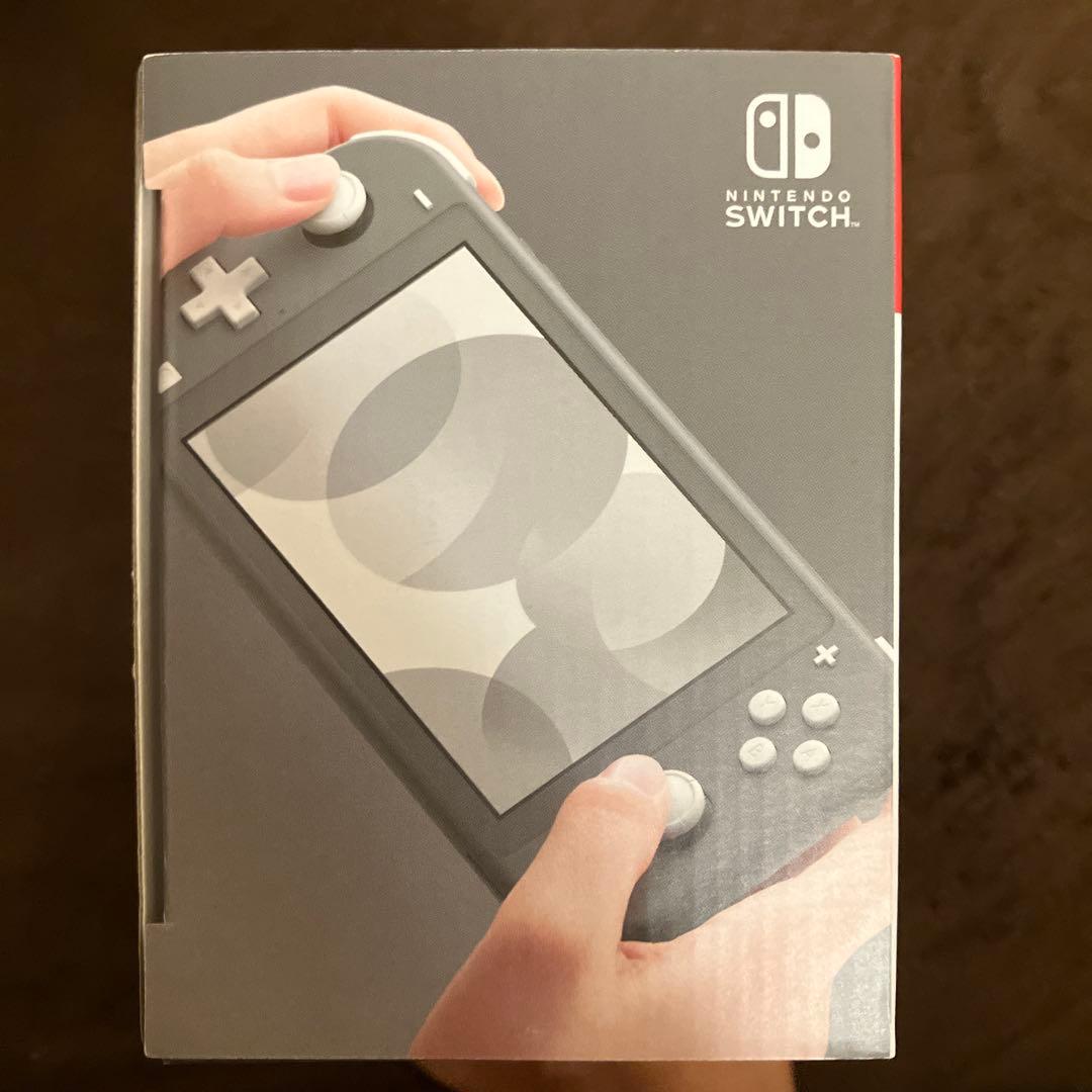 新品未使用　Nintendo Switch Lite グレー HDH-001