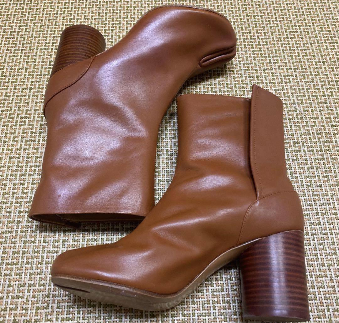 Maison Margiela ベージュ ブーツ 38 箱あり