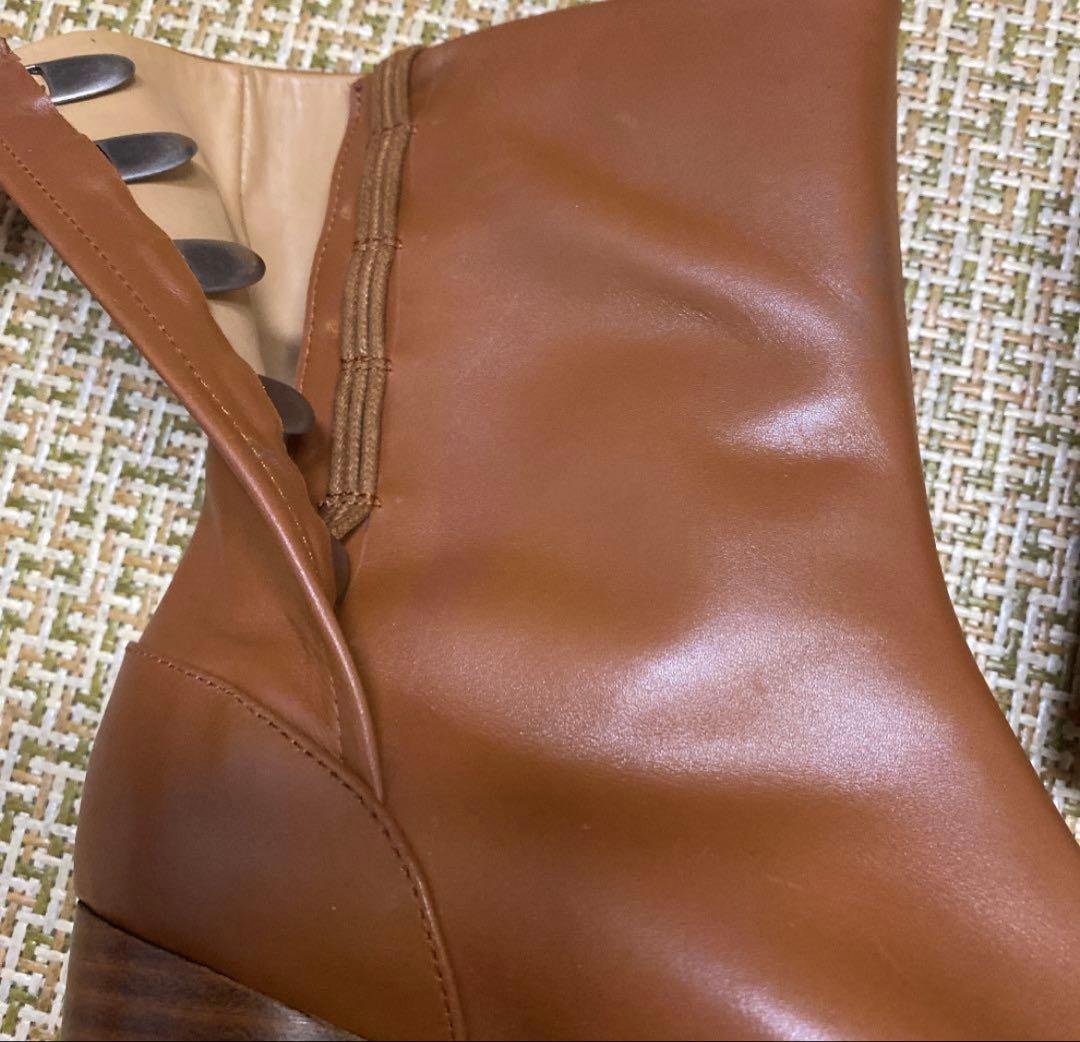 Maison Margiela ベージュ ブーツ 38 箱あり
