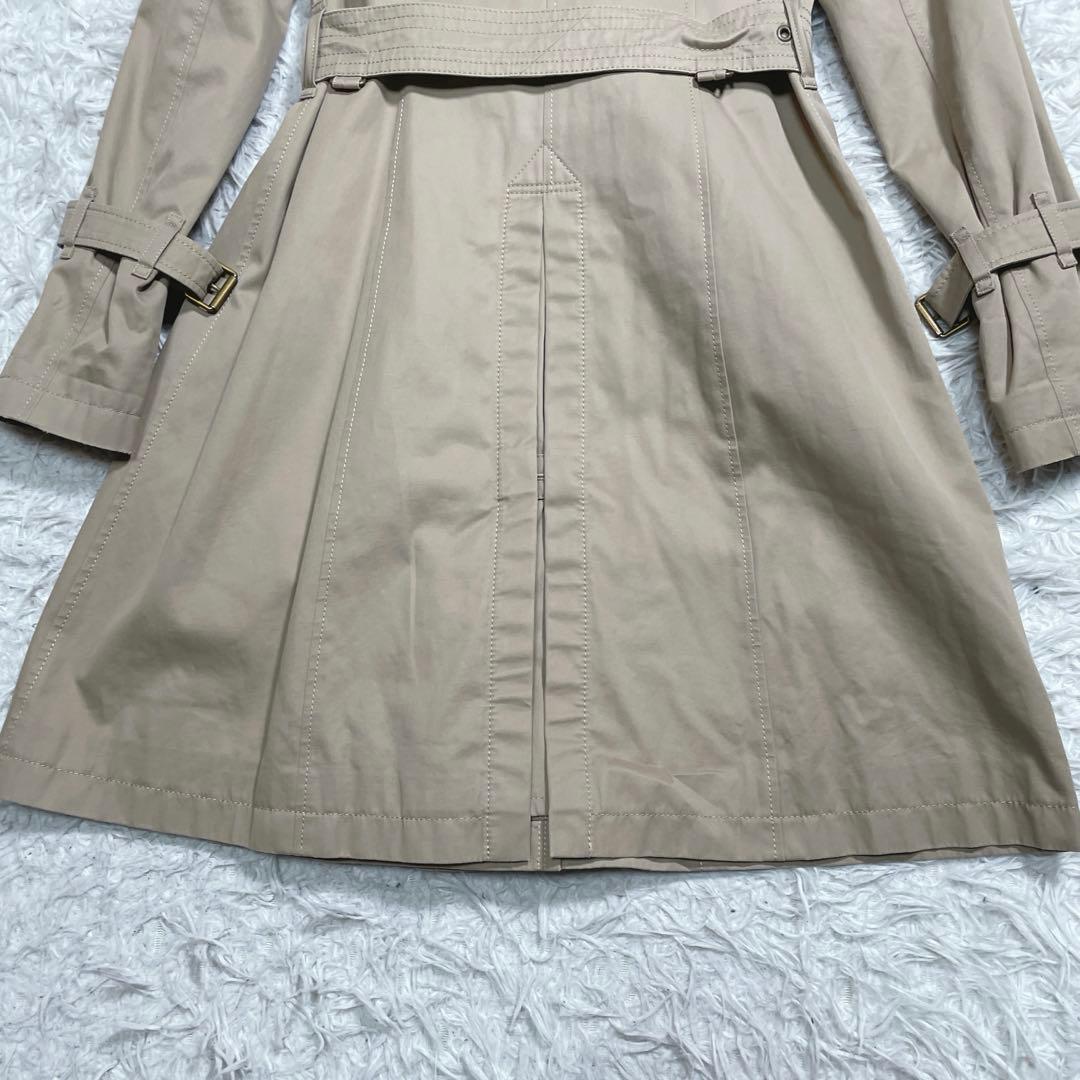 バーバリーブルーレーベル　トレンチコート　ライナー　ノバチェック　ベージュ　M