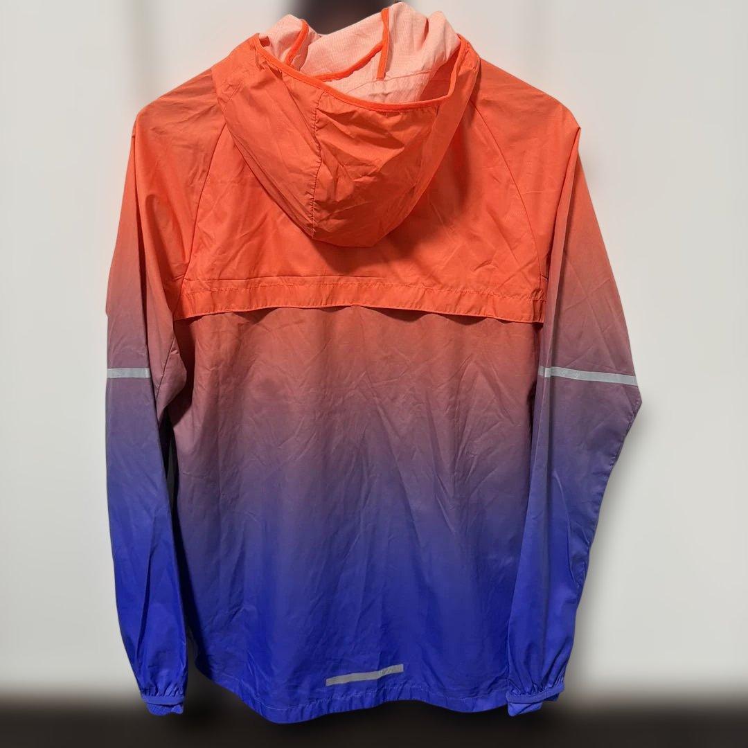 美品NIKE ナイキ シールド プリズム メンズ ランニングジャケット