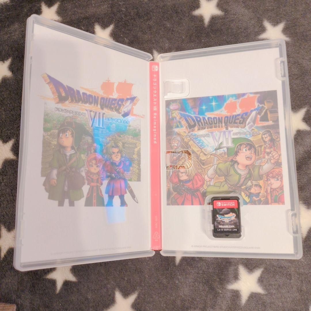 Nintendo Switchドラゴンクエスト VII Reimagined