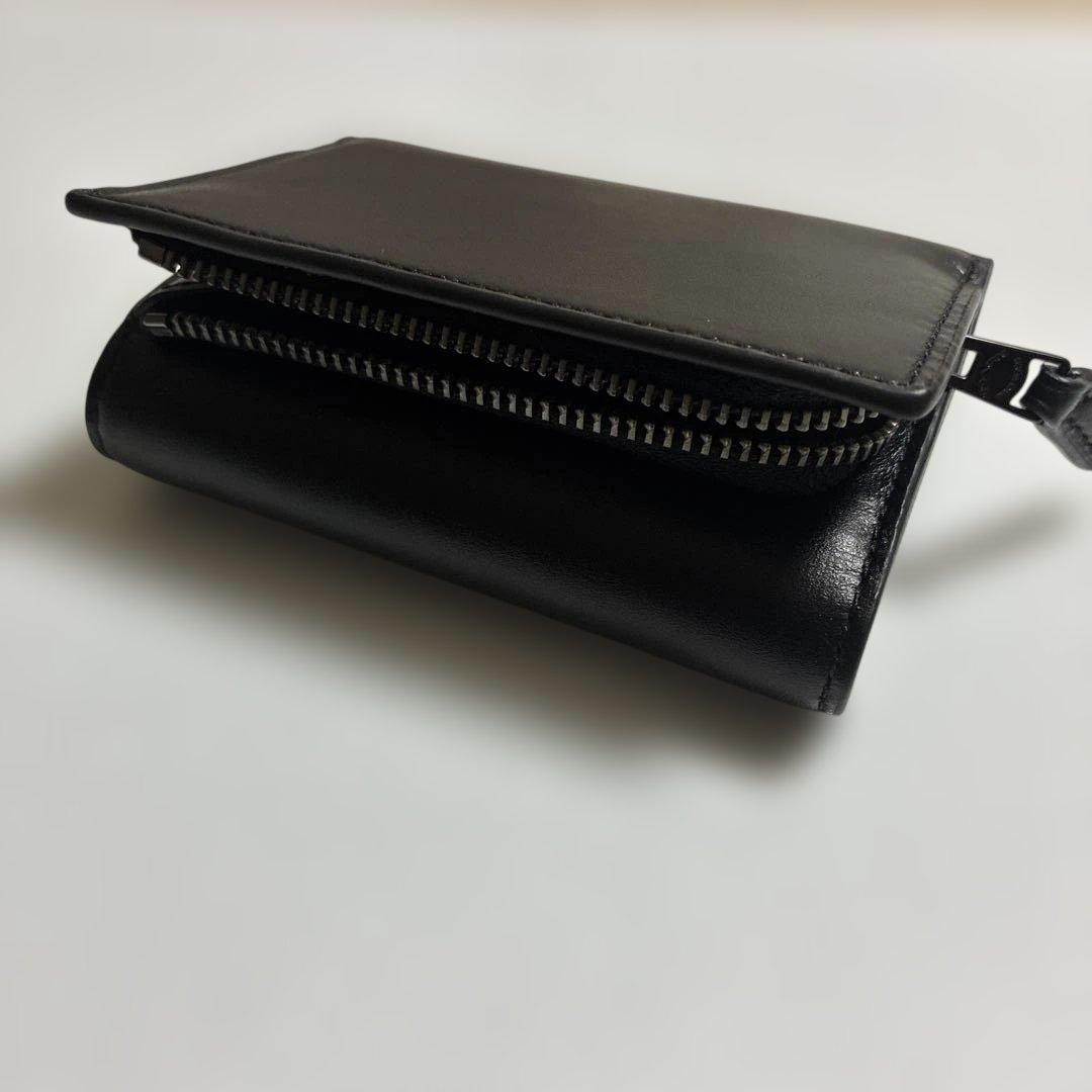 コーチ COACH マイクロウォレット 三つ折り財布 ブラック