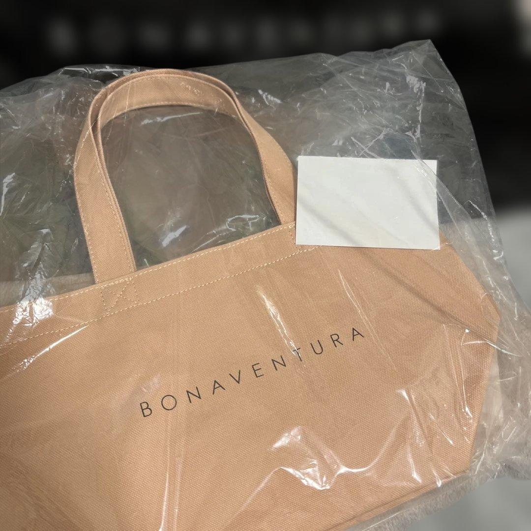 ボナベンチュラ　サクラ　トートバッグ　三つ折り財布　新品　美品