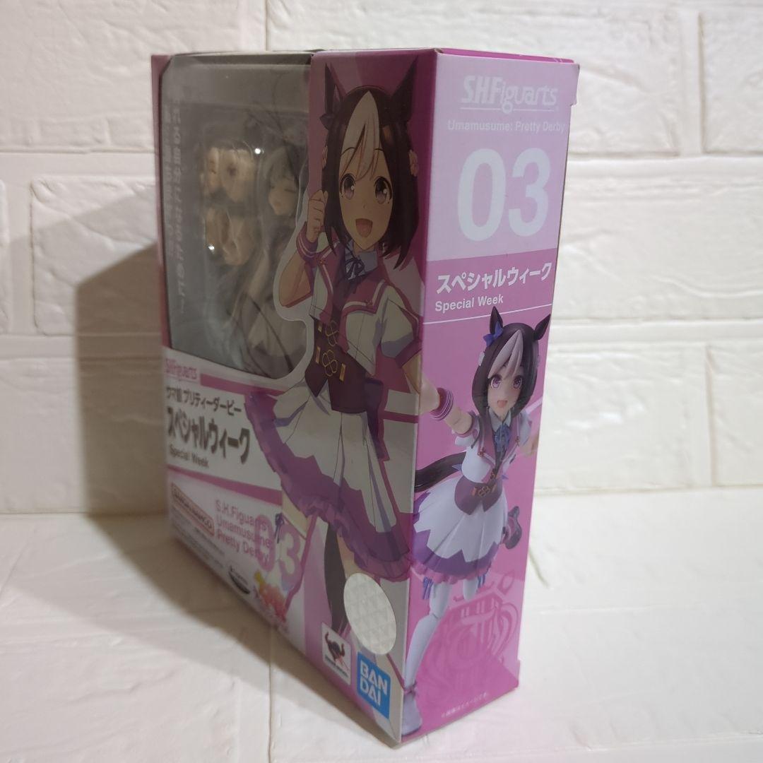 S.H.Figuarts ウマ娘 プリティーダービー スペシャルウィーク