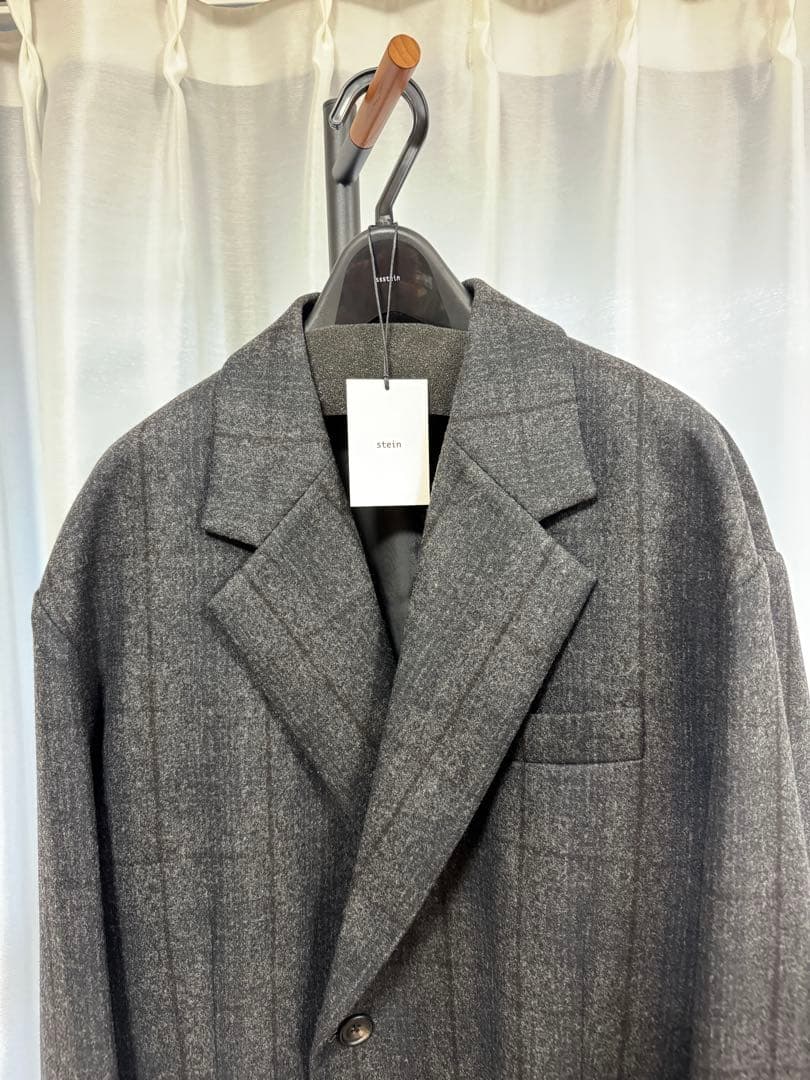 ジャケット・アウター ssstein Oversized Long Tailored Jacket